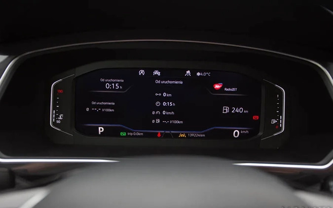 Volkswagen Tiguan Allspace cena 136530 przebieg: 139500, rok produkcji 2020 z Płock małe 466